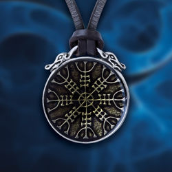 Picture of Helm of Awe Pendant Necklace