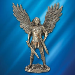 Picture of Saint Michael the Archangel Statue