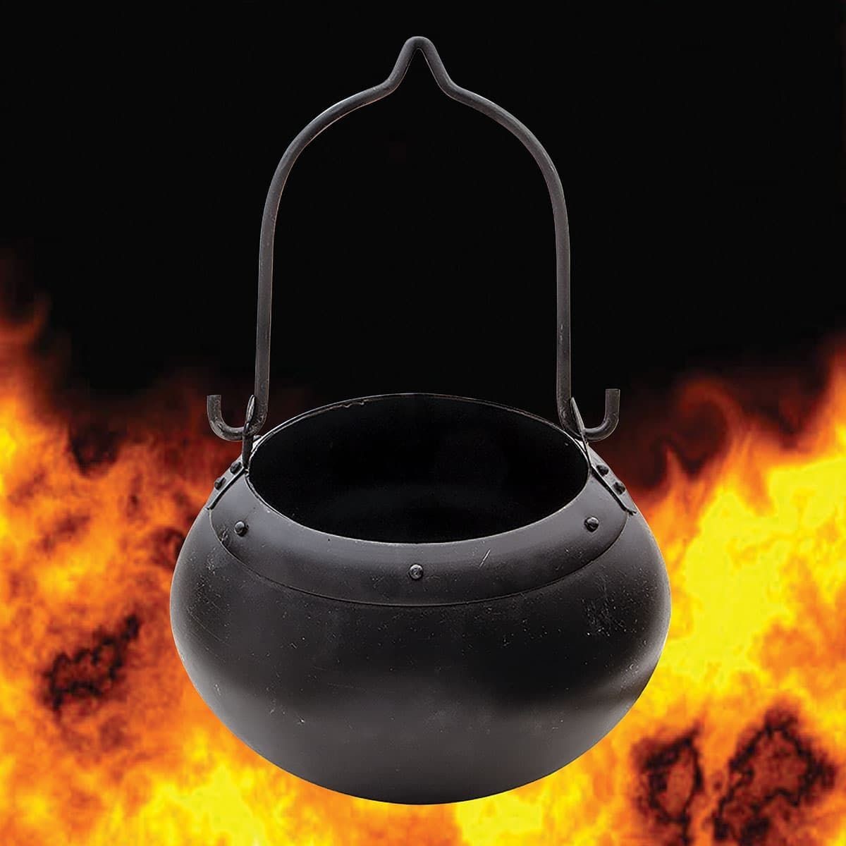 Picture of Hand Forged Iron Kettle