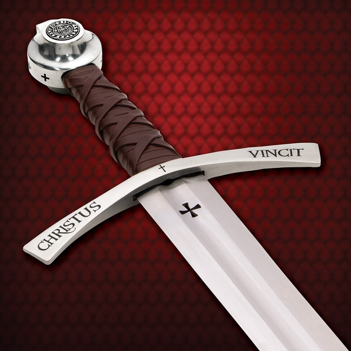 Faithkeeper Sword Of Knights Templar Museum Replicas