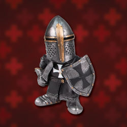 Picture of Shorty Templar Knight Statue