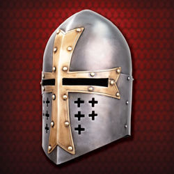 Knights Templar Sugarloaf Helm