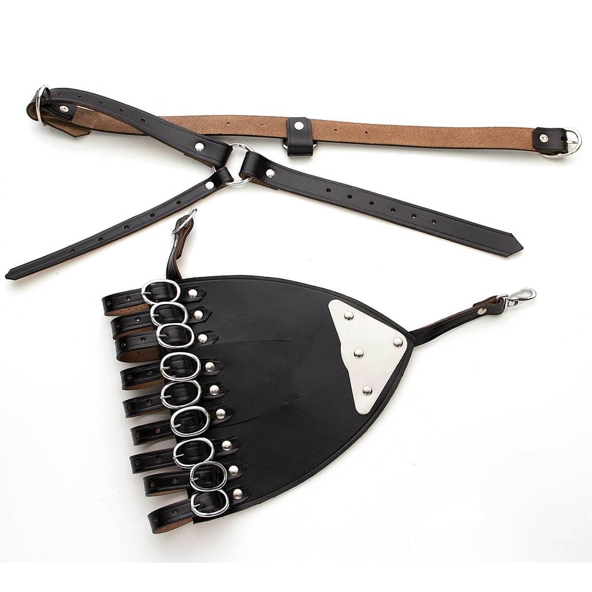 Right Handed Leather Rapier Carrier