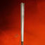 Circa 1300 replica mace made from four bars of steel with a large steel pommel to help balance it, Wood and leather grip