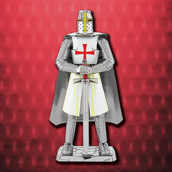 Metal Craft Kit Templar Knight 
