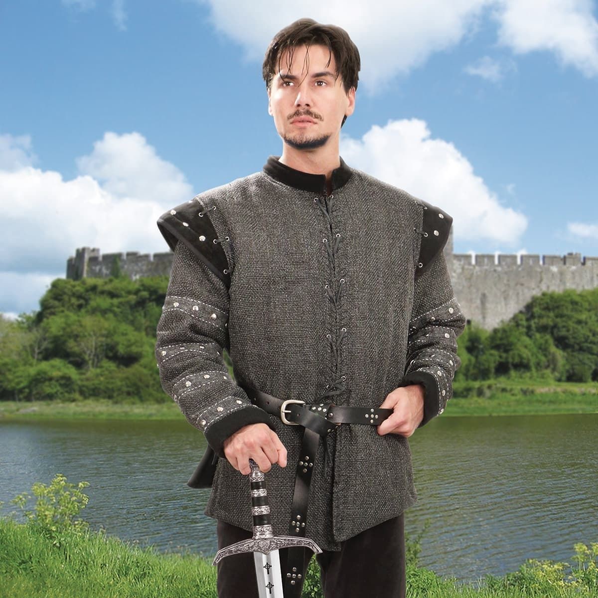 Mordred Men's Medieval Gambeson