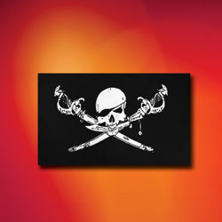 Brethren of The Coast Pirate Flag