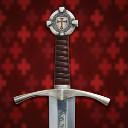 Accolade Sword of the Knights Templar