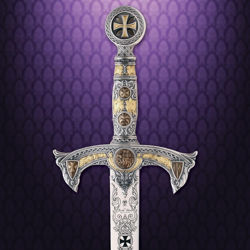 Templars Sword by Marto of Spain