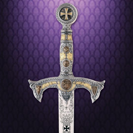 Templars Sword by Marto of Spain