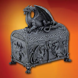 Dragon Chest Trinket Box