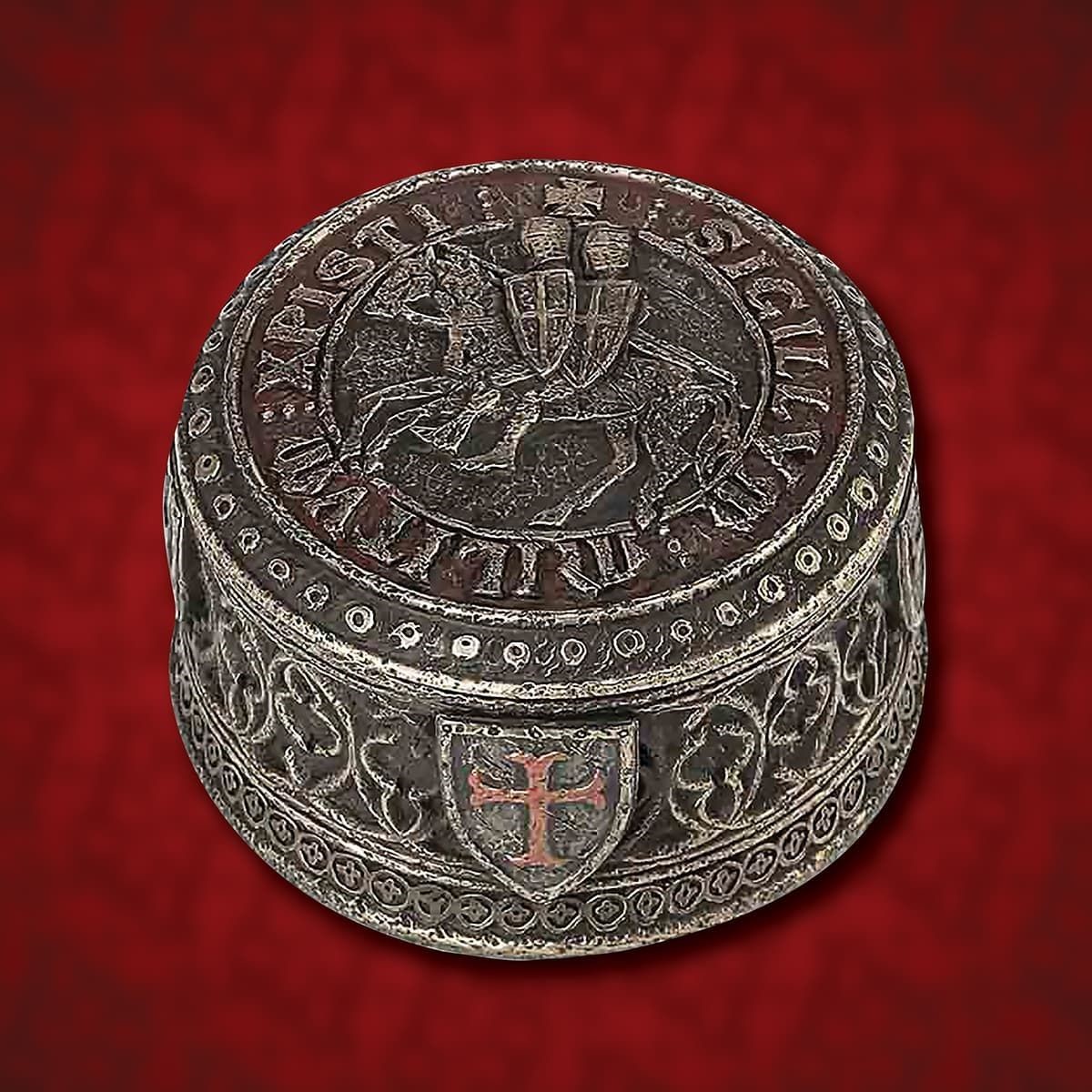 Knights Templar Seal Trinket Box