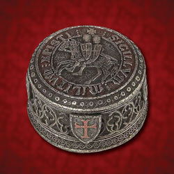 Knights Templar Seal Trinket Box