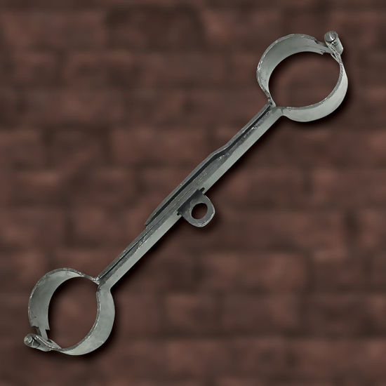 Medieval Style Replica Working Iron Shackles