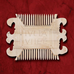 Roman Bone Comb