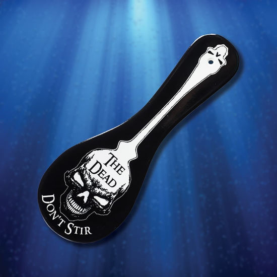 The Dead Don’t Stir Pirate Spoon Rest