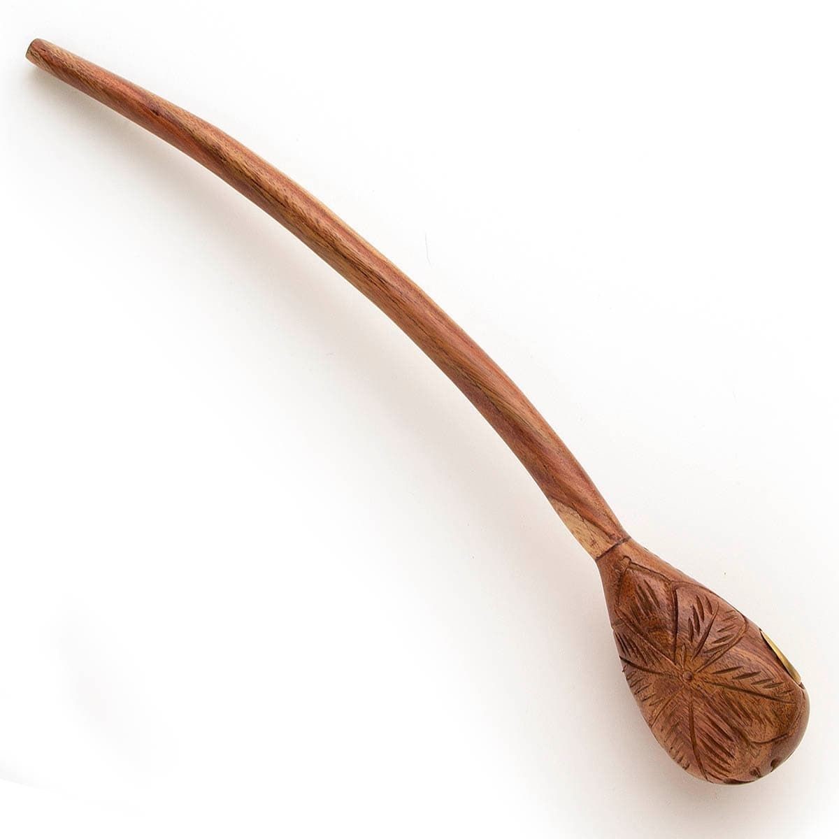 Autumn Leaves Wooden Smoking Pipe