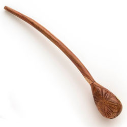Autumn Leaves Wooden Smoking Pipe