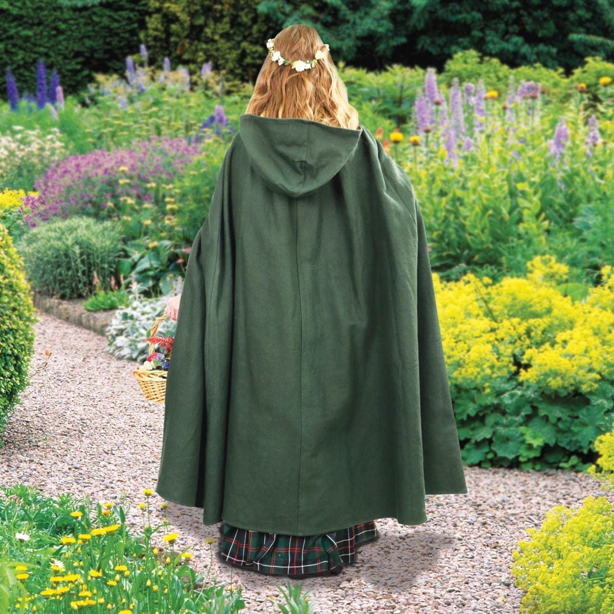 medieval cloak