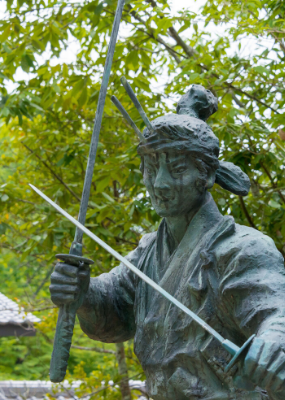Swordsman Skills and Japan