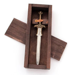 Conan Miniature Atlantean Sword Letter Opener  with storage box