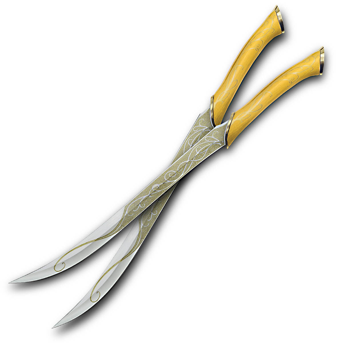Officially Licensed Fighting Knives Of Legolas Greenleaf
