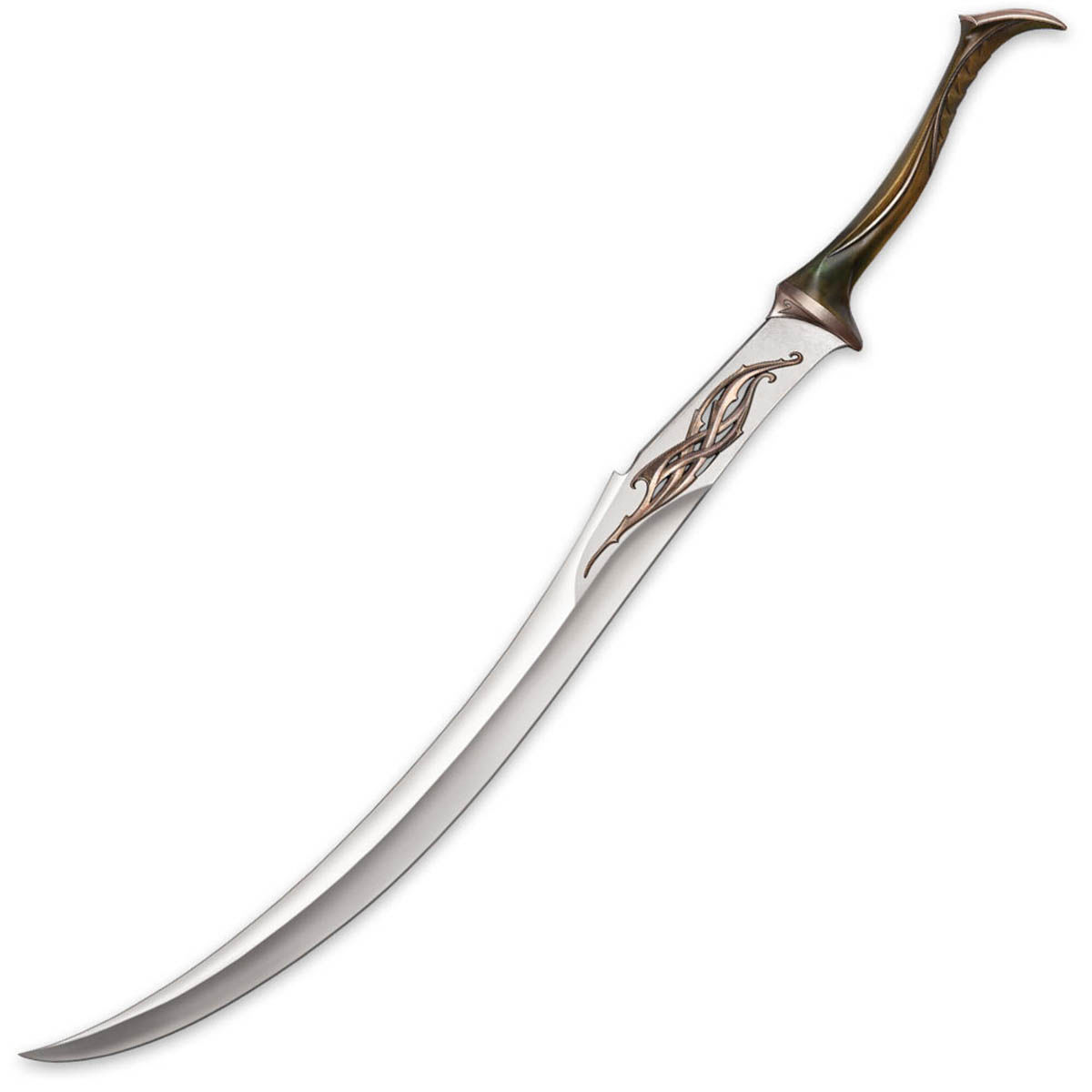 The Hobbit Officially Licensed Mirkwood Infantry Sword from Lord of the Rin...
