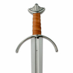 Cawood Viking Sword by Hanwei Handle Guard Hilt Closeup