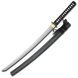 Practical XL Katana  features a wider blade than regular katanas for easier cutting of tatami mats