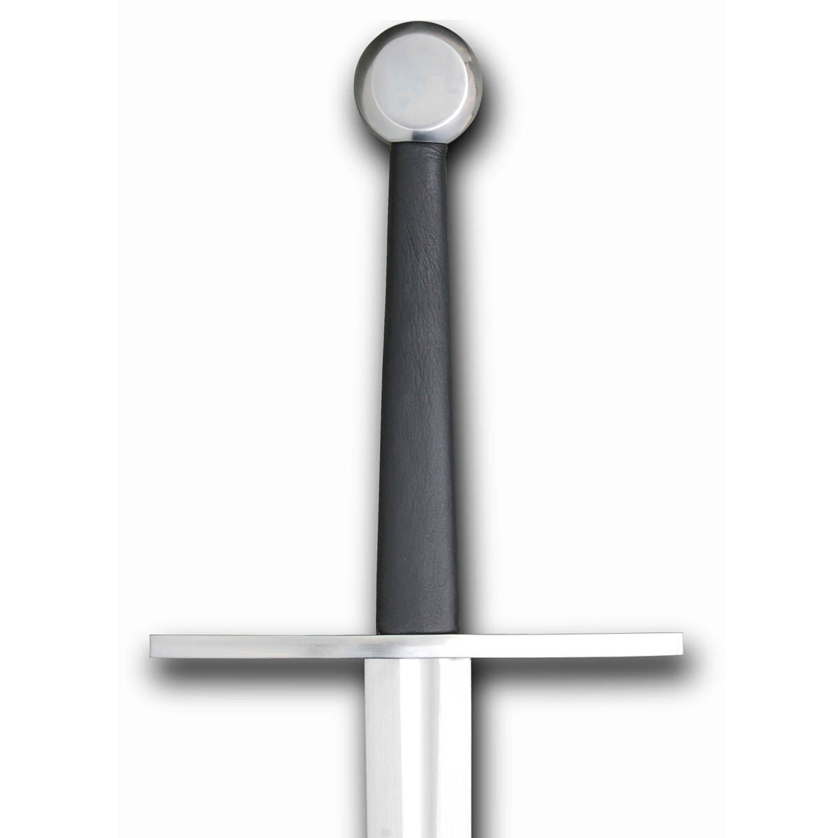 Hanwei / Tinker Sharp Bastard Sword with Fuller and Wheel Pommel