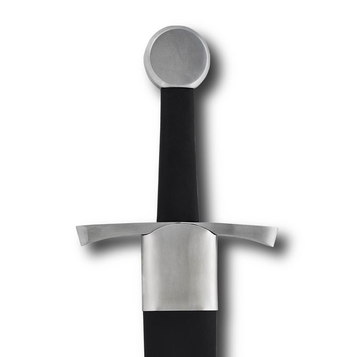 The Hanwei / Tinker Sharp Early Medieval Sword has a cruciform hilt and includes scabbard
