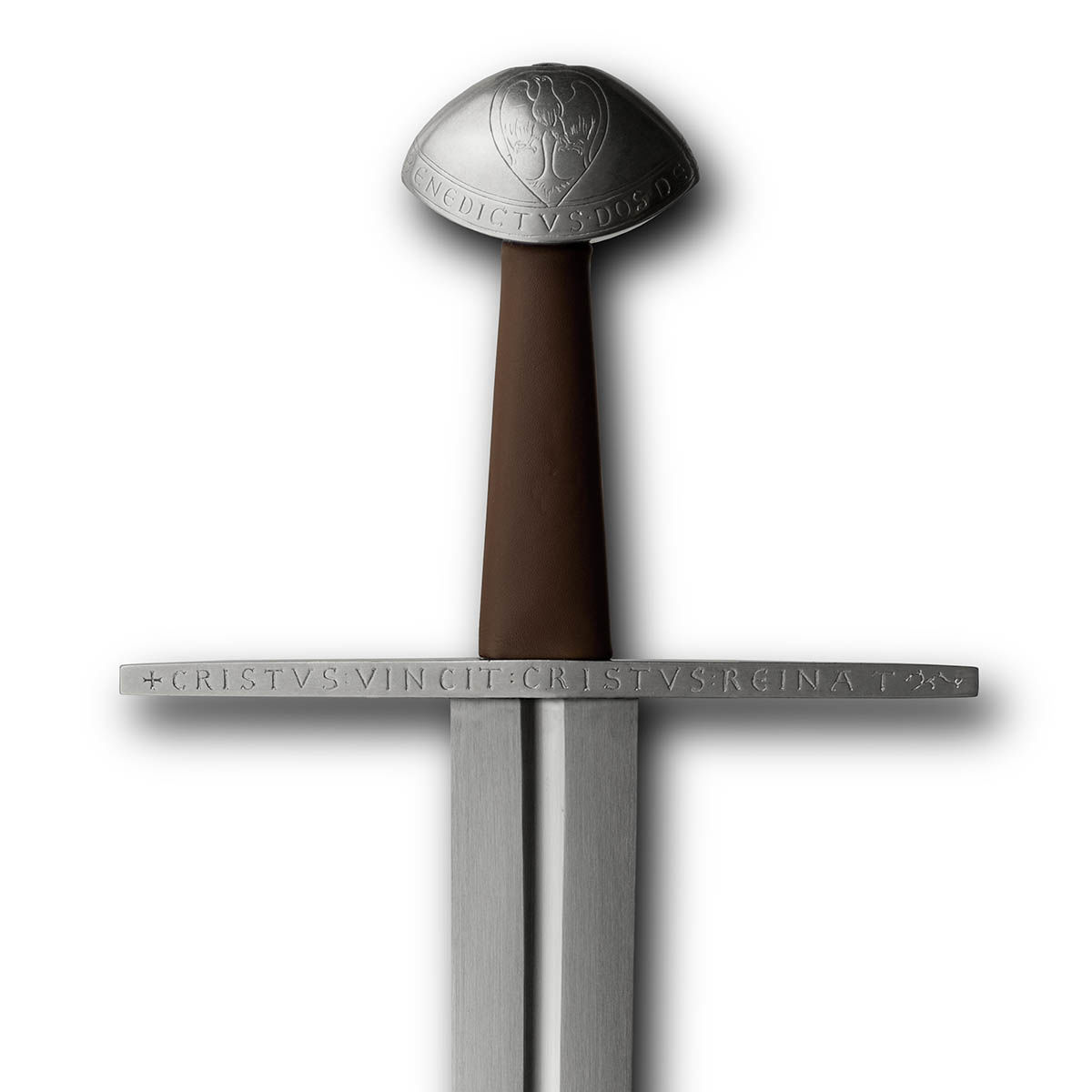 Hanwei Sword of Saint Maurice with Inscribed Pommel and Guard
