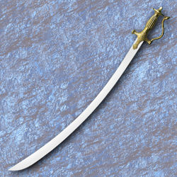 Cold Steel Talwar Sword with 1090 high carbon steel blade