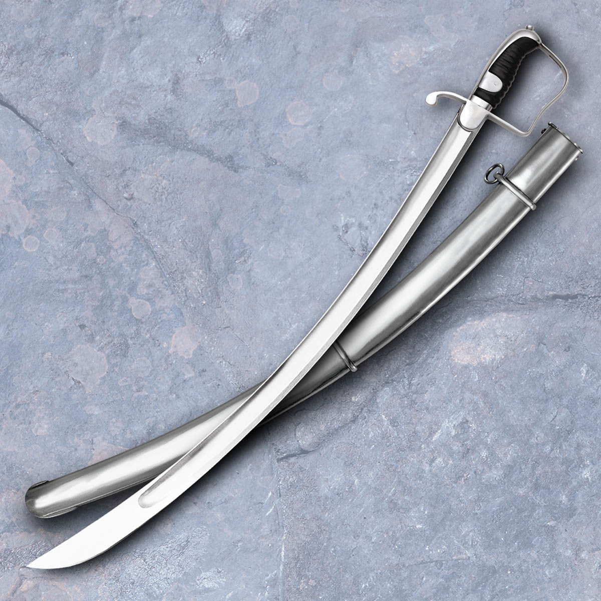 Cold Steel 1796 Light Cavalry Saber with Steel Scabbard