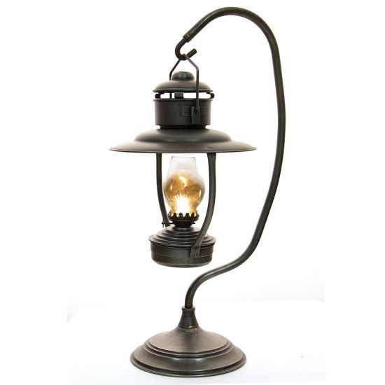 Period Functioning Tin Oil Lamp