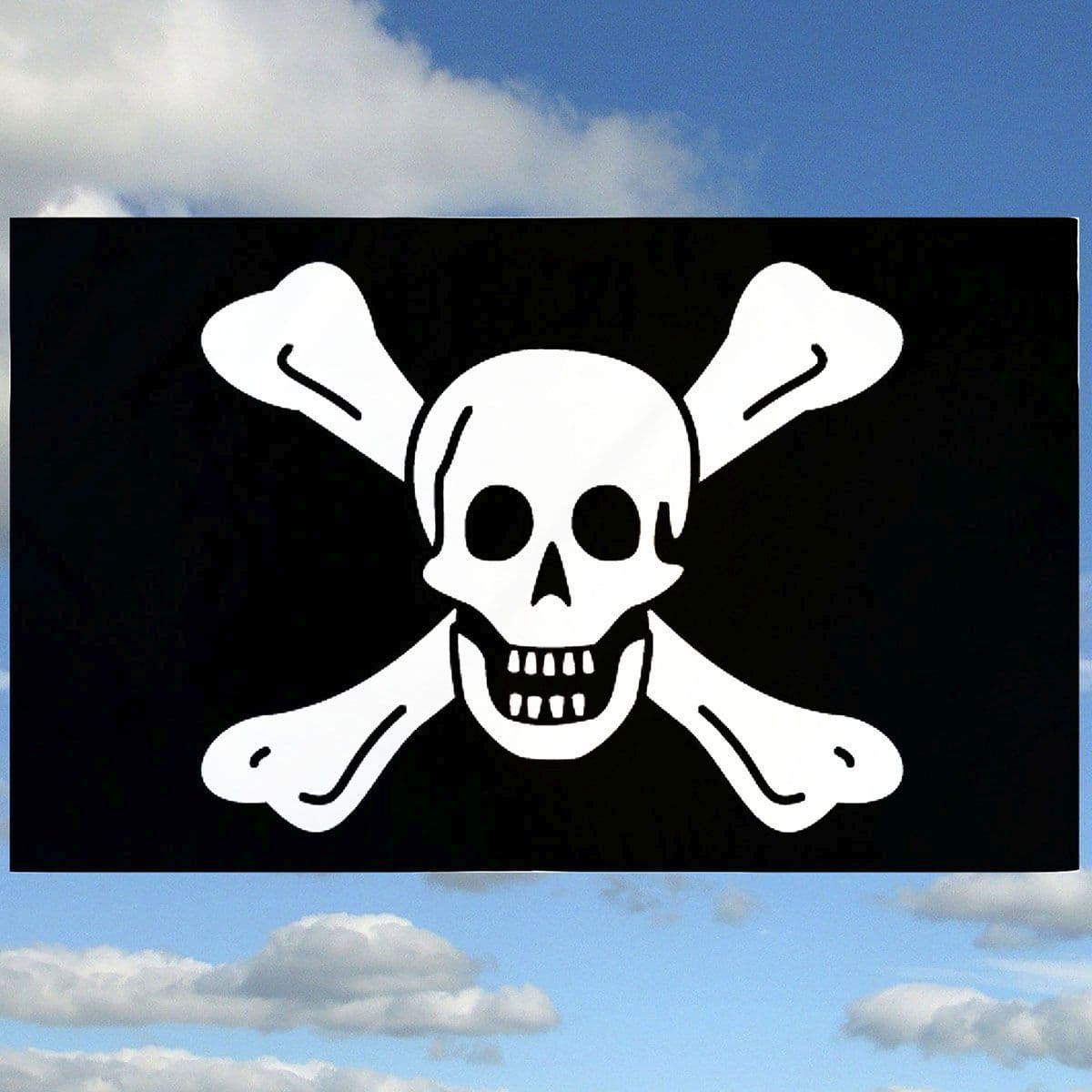 Richard Worley Pirate Flag - MuseumReplicas.com