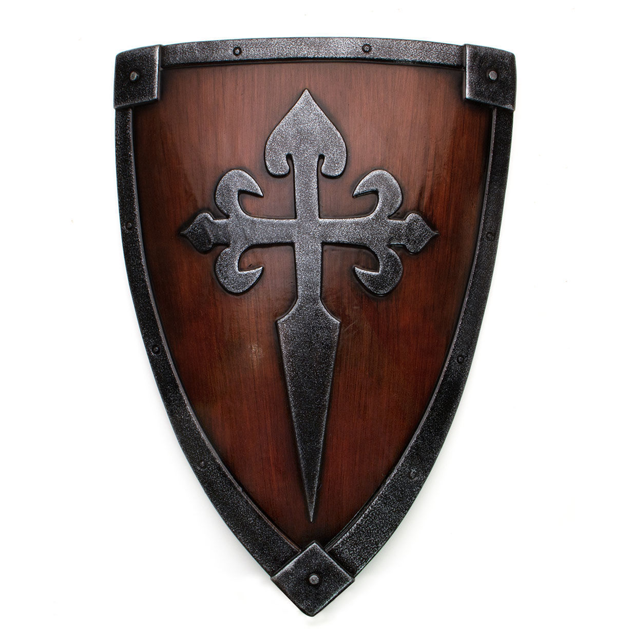 Epic Armoury Latex LARP Crusader Shield - MuseumReplicas.com