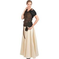Mytholon Sarina Suede Bodice Full Model