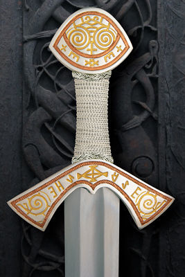 Vikings of the Valley: Langeid Sword and Axe