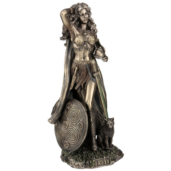 Norse Goddess Freya Statue - Museum Replicas