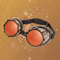 Picture for category Steampunk Goggles and Eye Wear