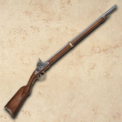 Napoleonic Flintlock Rifle Non-Firing Replica_